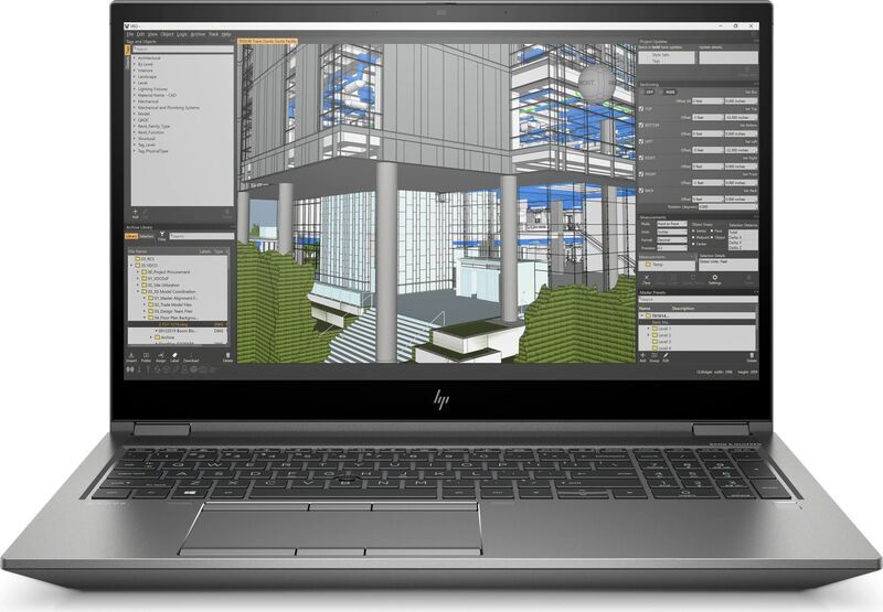 HP ZBook Fury 17 G8;2